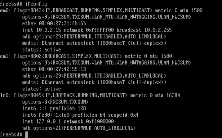 freebsd-dhcp