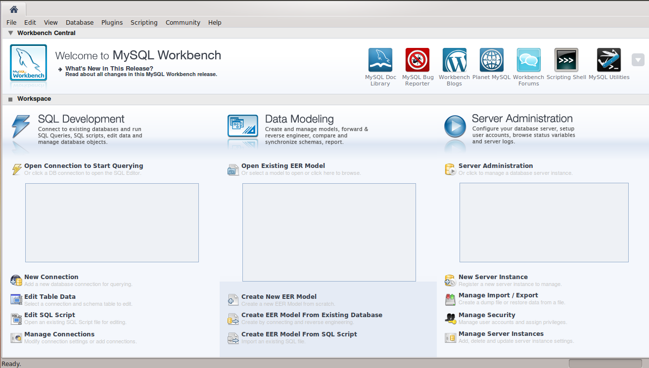 mysql workbench